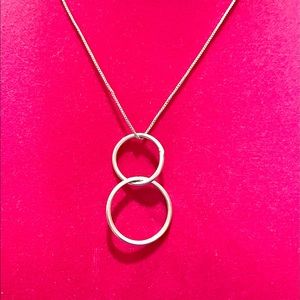 Sterling Love Bond Necklace
